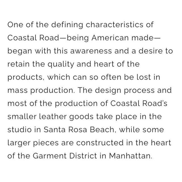 COASTAL ROAD -🎉HP🎉 Gray Marble Custom-Made Leather Zipper-Accent Envelope Clutch - Picture 12 of 15